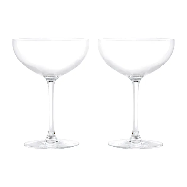 Premium champagneglas 39 cl 2-pack, Klar