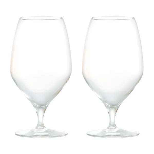 Premium ölglas 60 cl 2-pack, Klar