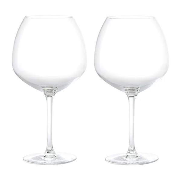 Premium rödvinsglas 93 cl 2-pack, Klar
