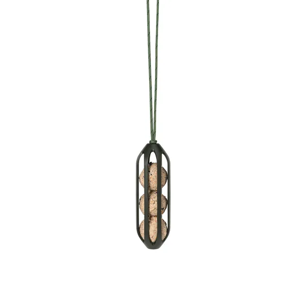 Rosendahl Birds talgbollshållare, grön, 46 cm