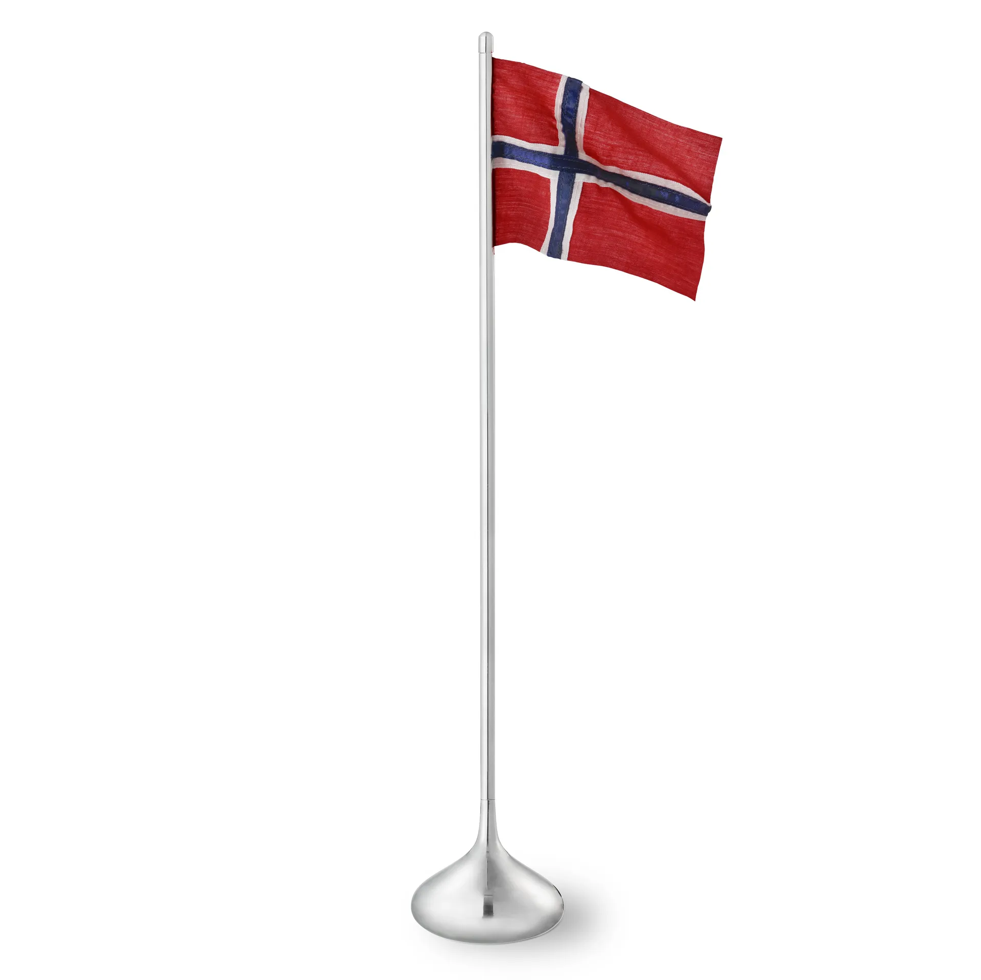 Rosendahl - Bordflag norsk H35 sølvfarvet