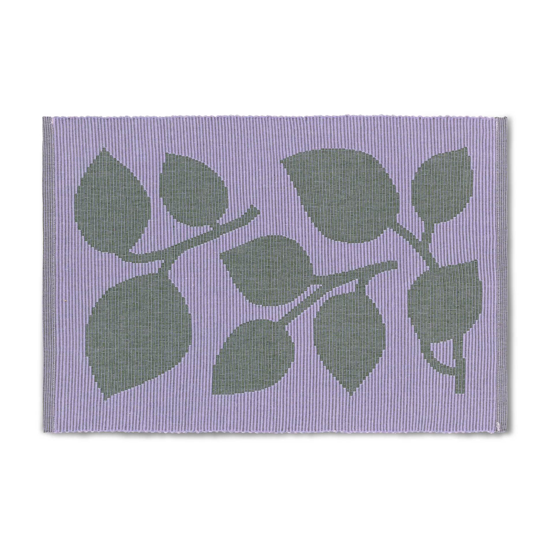 Rosendahl Rosendahl outdoor nature dækkeserviet 30x43 cm Grøn/Lavender