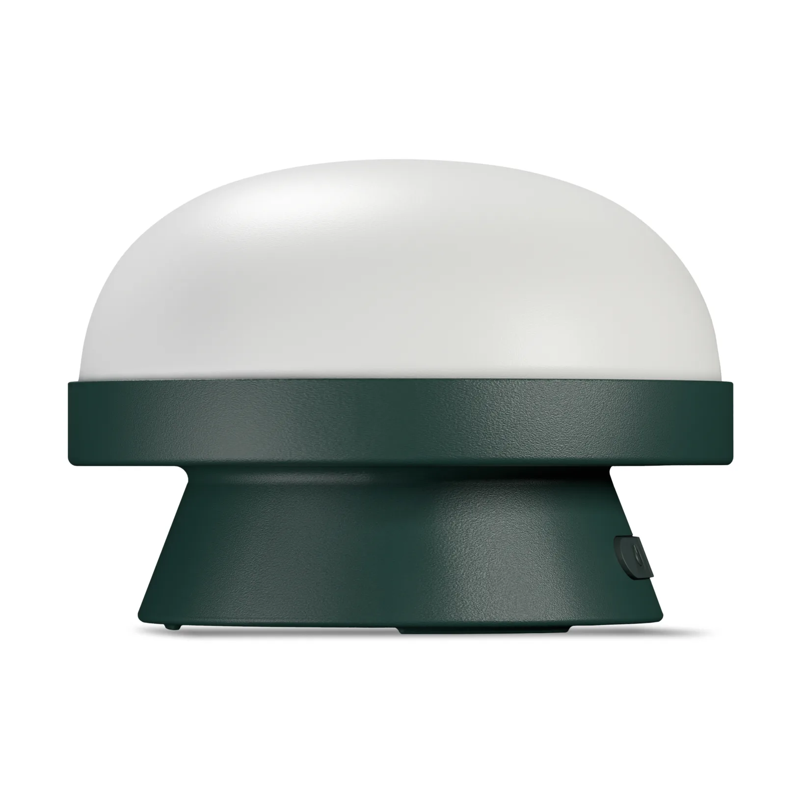 Rosendahl Soft Spot dots solcellelampe Ø11,5 cm Forest green