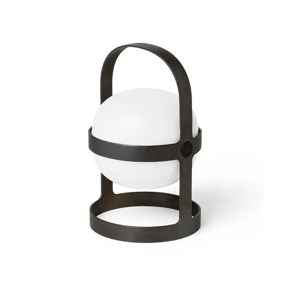 Rosendahl Soft Spot solcellelampe sort 18,5 cm