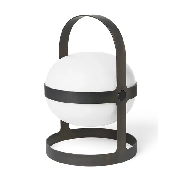Soft Spot solcellslampa svart, 34 cm