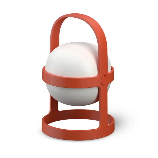 Soft Spot solcellslampa terracotta, 25 cm