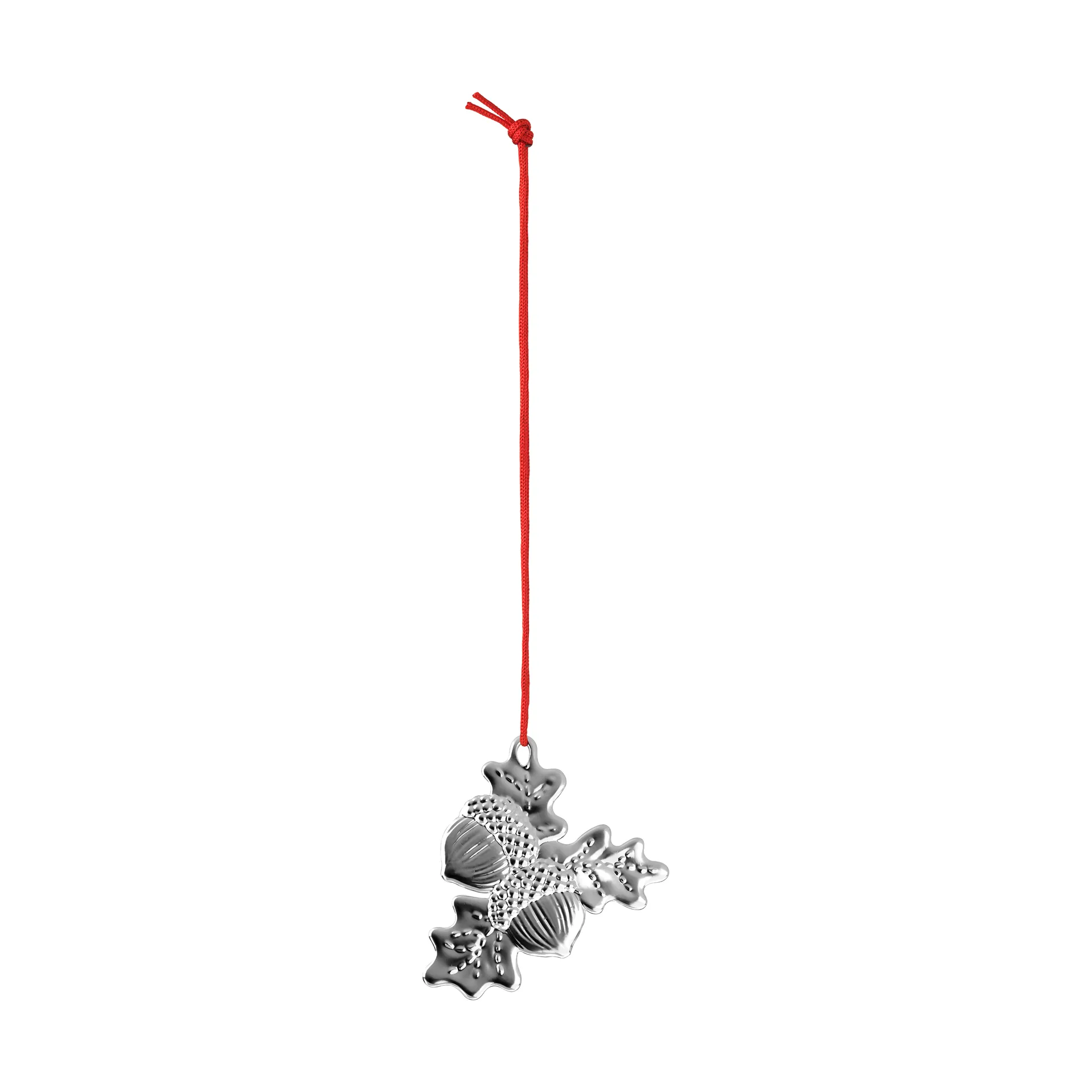 Rosendahl Suspension décorative Karen Blixen Enchanted Acorn Argenté, 7 cm