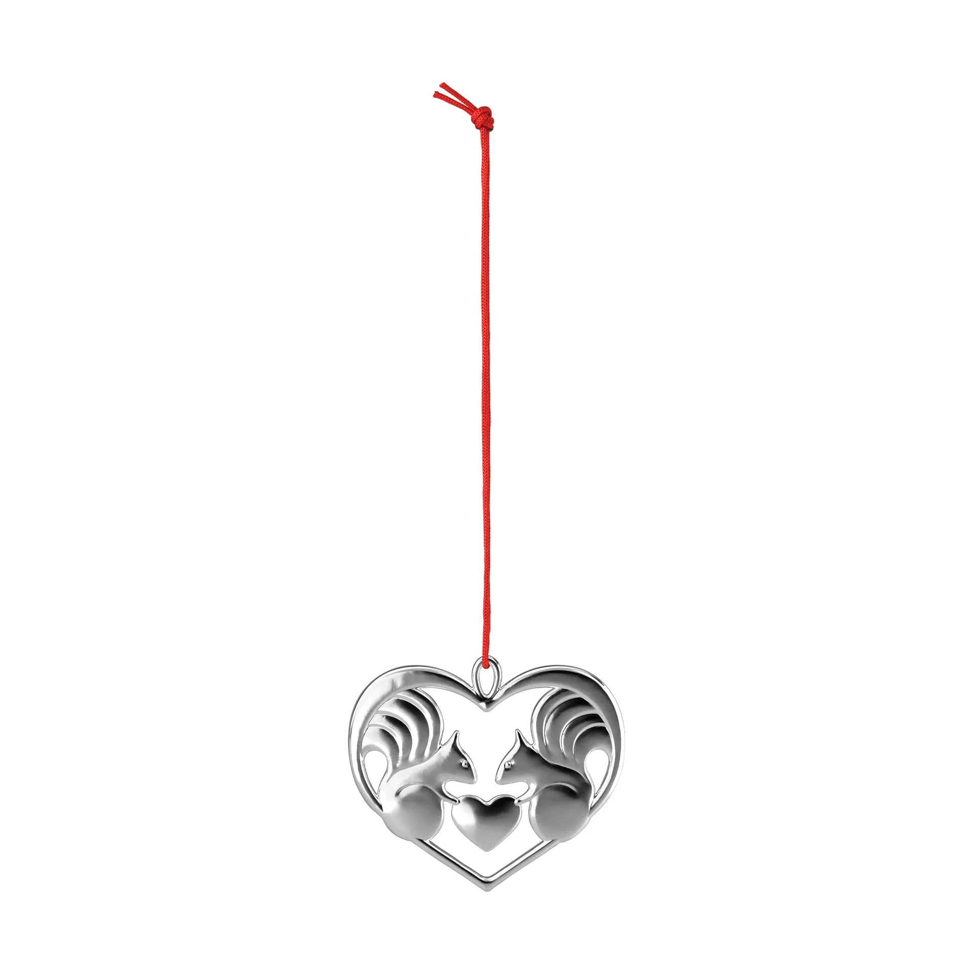 Rosendahl Suspension décorative Karen Blixen Nuts About You Argenté, 6 cm