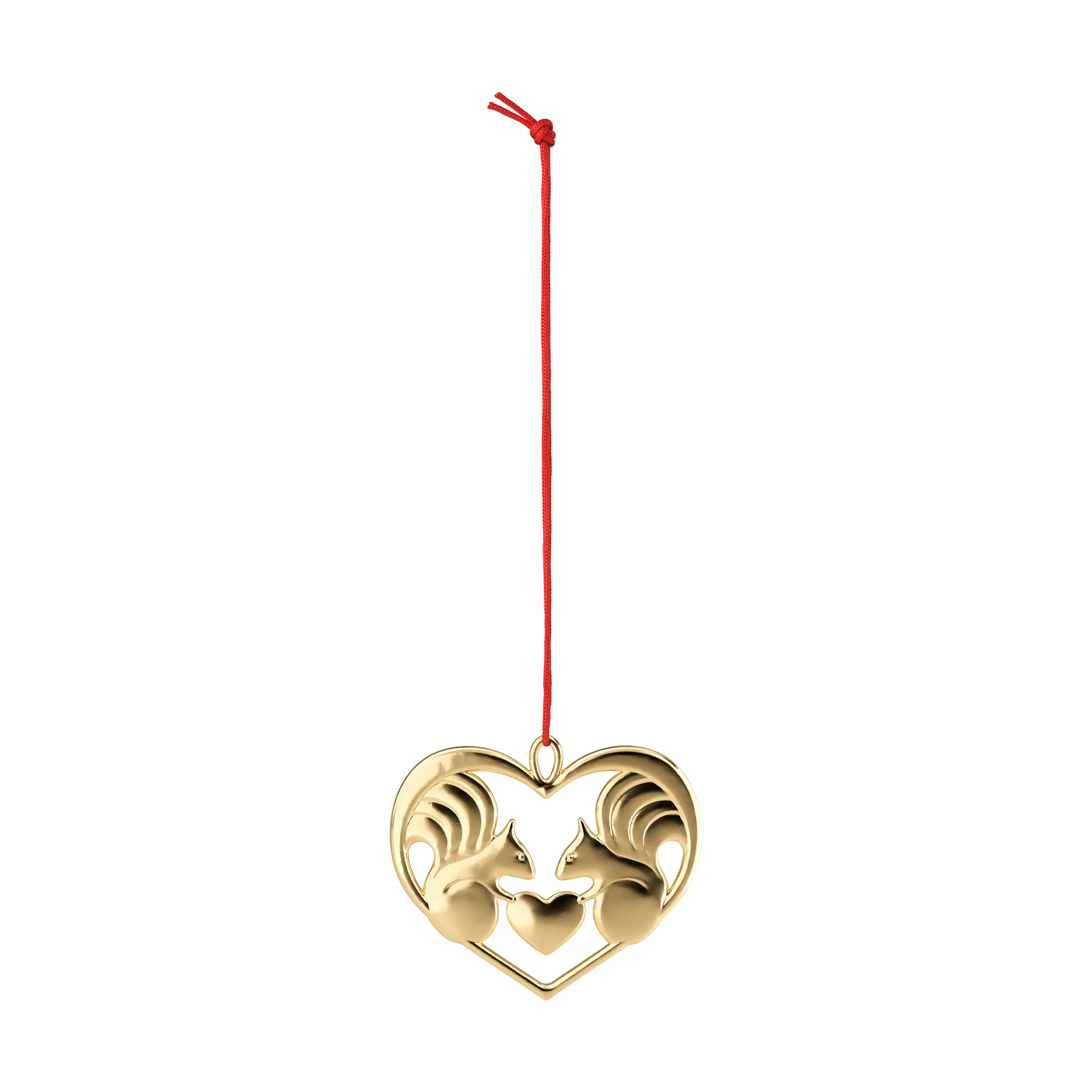 Rosendahl Suspension décorative Karen Blixen Nuts About You doré, 6 cm