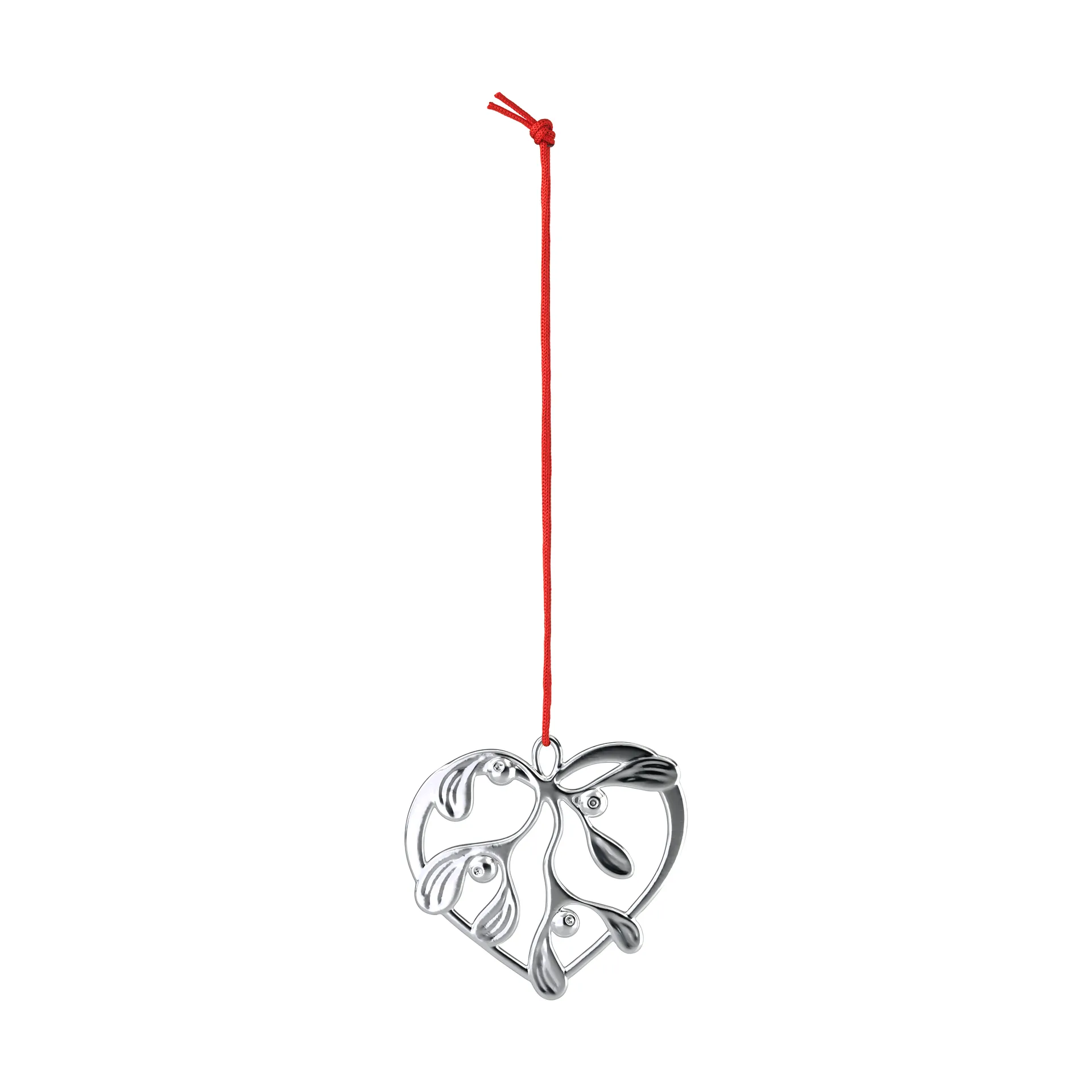 Rosendahl Suspension décorative Karen Blixen Under the Mistletoe Argenté, 6 cm