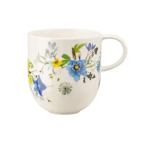 Brillance Fleurs des Alpes mugg 34 cl, Multi