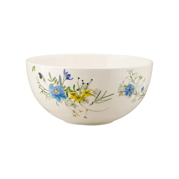 Brillance Fleurs des Alpes skål 22 cm, Multi