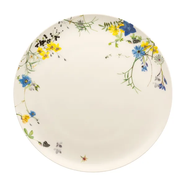 Brillance Fleurs des Alpes tallrik 27 cm, Multi