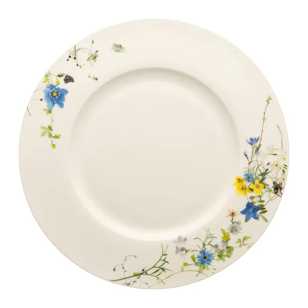 Brillance Fleurs des Alpes tallrik 28 cm, Multi