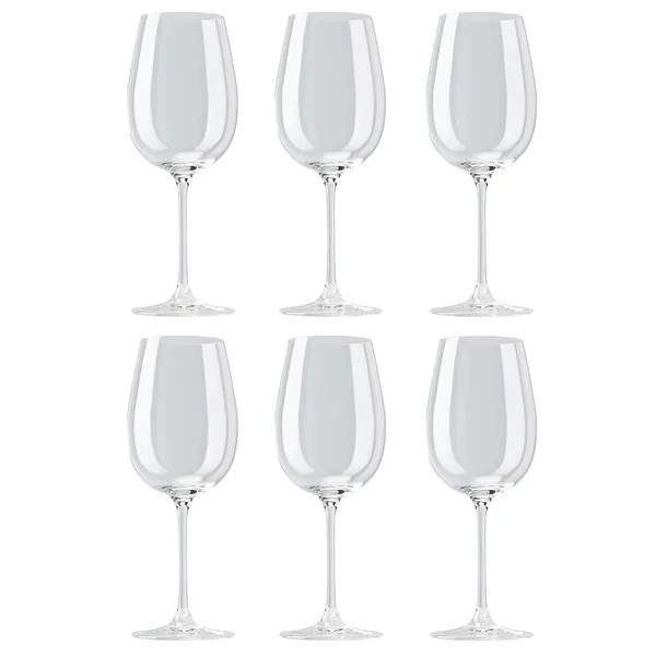 DiVino Bordeaux rödvinsglas 58 cl 6-pack, Klar