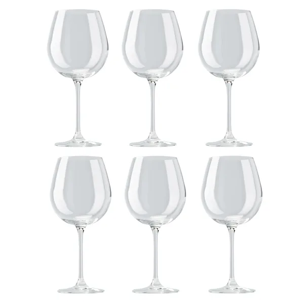 DiVino Burgundy rödvinsglas 63 cl 6-pack, Klar