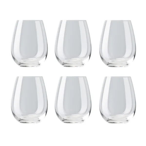 DiVino Tumbler vattenglas 44 cl 6-pack, Klar