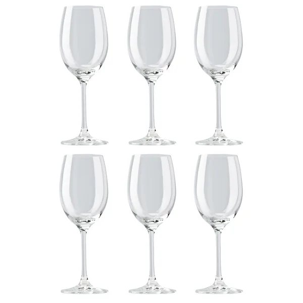 DiVino vitvinsglas 32 cl 6-pack, Klar