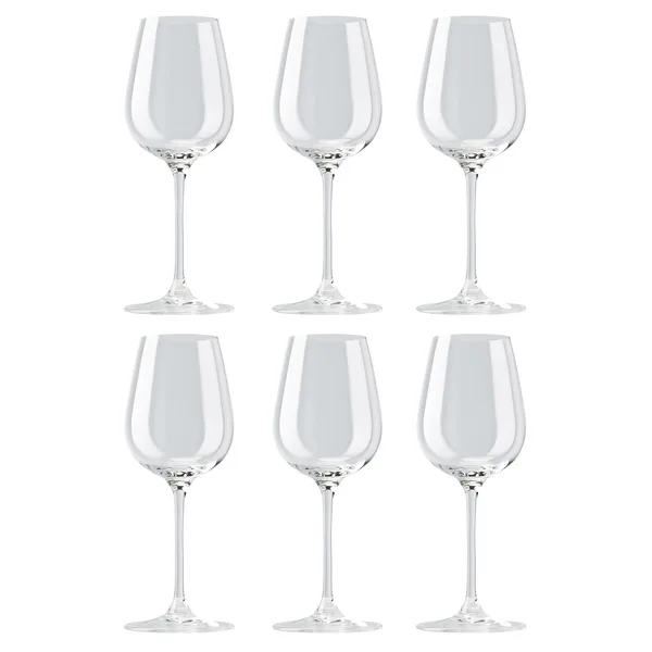 DiVino vitvinsglas 40 cl 6-pack, Klar