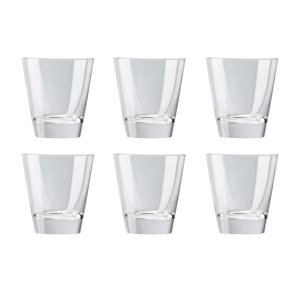 DiVino whiskeyglas 25 cl 6-pack, Klar