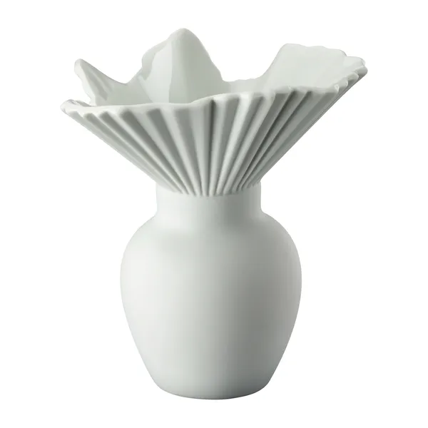 Falda vas 10 cm, Sea Salt