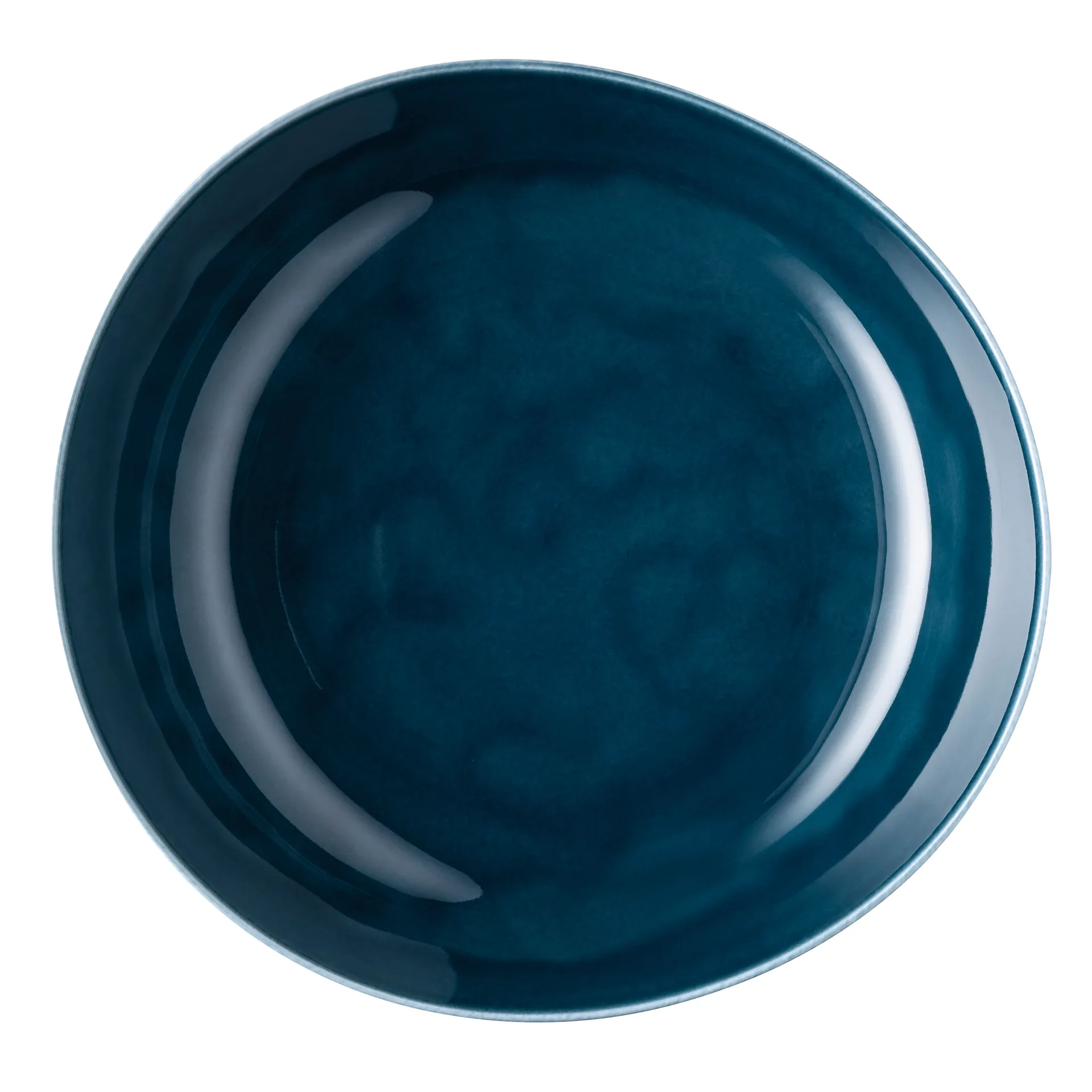 Rosenthal Junto diep bord 25 cm Ocean blue