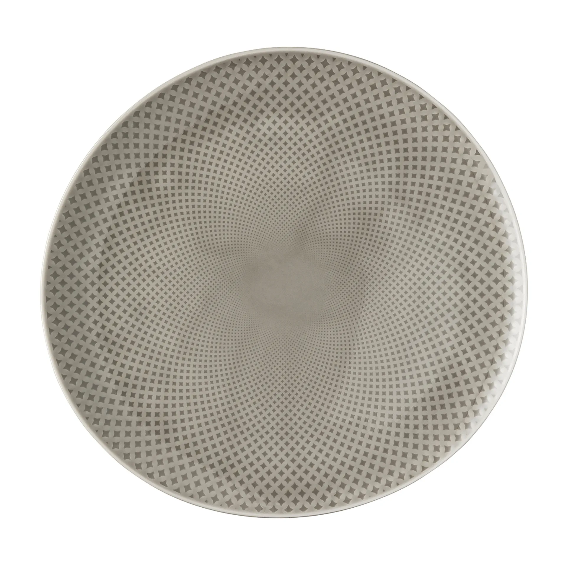 Rosenthal Junto dinerbord Ø27 cm Pearl grey