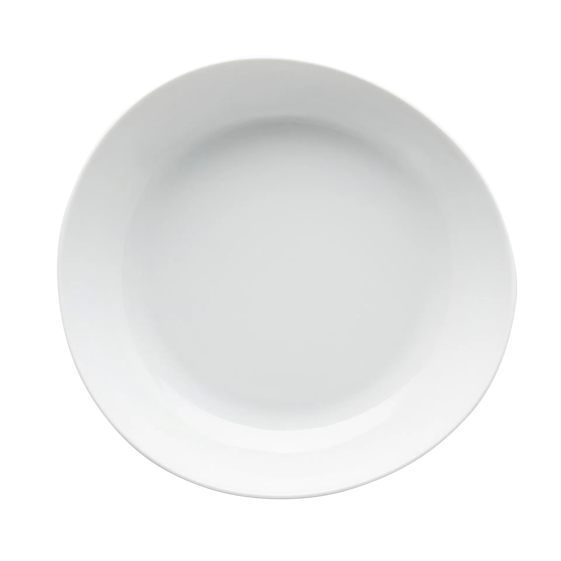 Rosenthal Junto dyb tallerken 22 cm Hvid