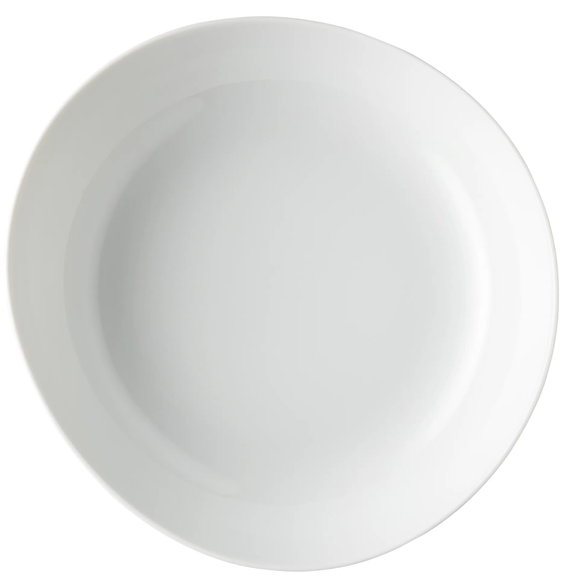 Rosenthal Junto dyb tallerken 25 cm Hvid