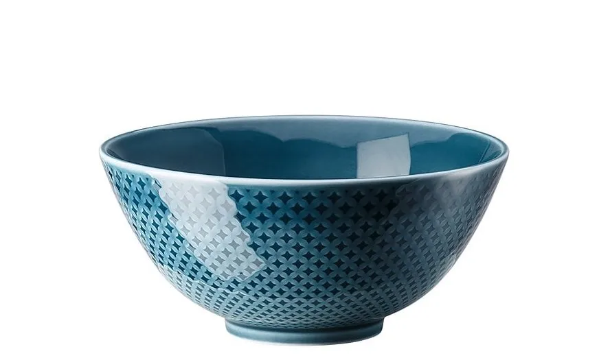Rosenthal Junto fad 14 cm Ocean blue
