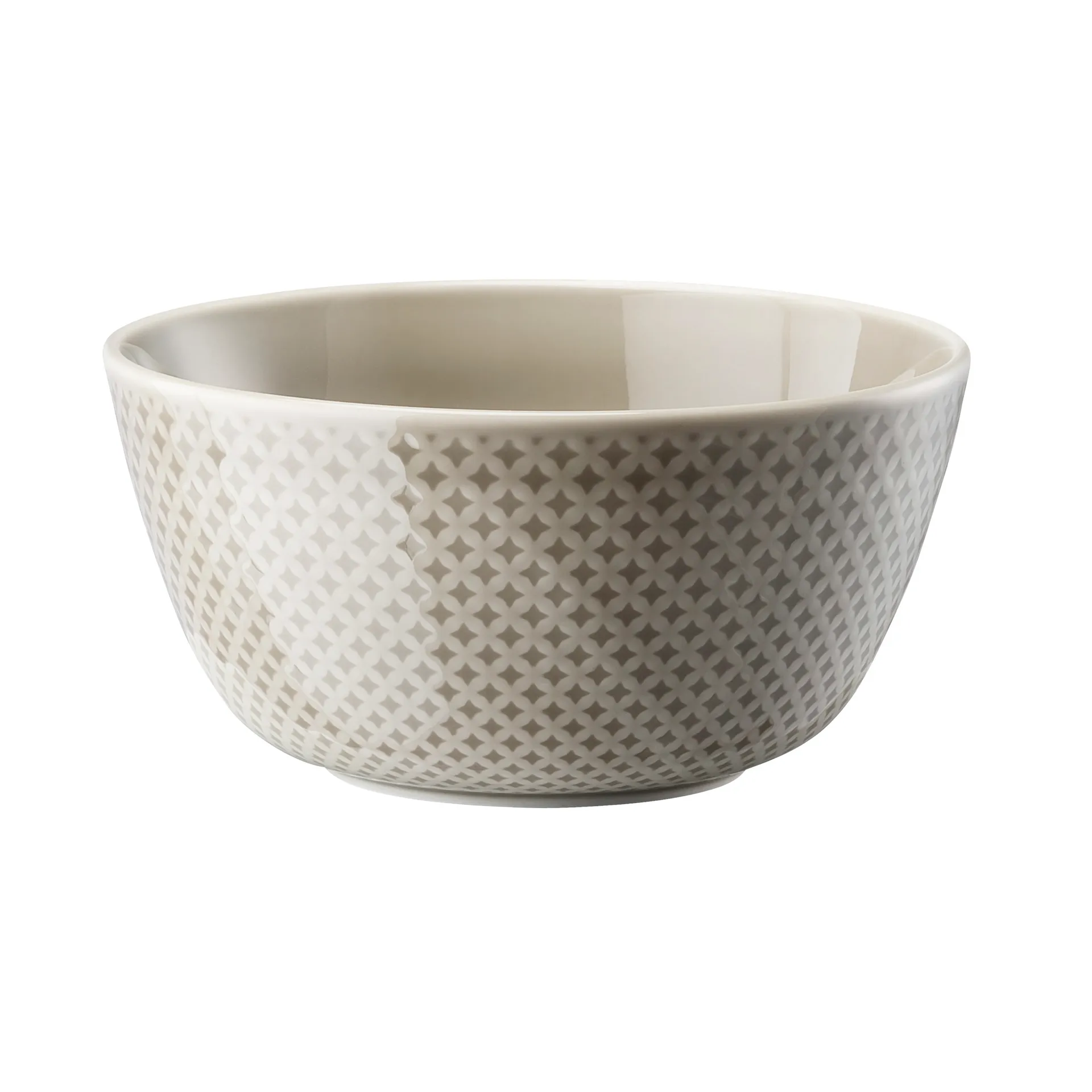 Rosenthal Junto frukostsk&aring;l 14 cm Pearl grey