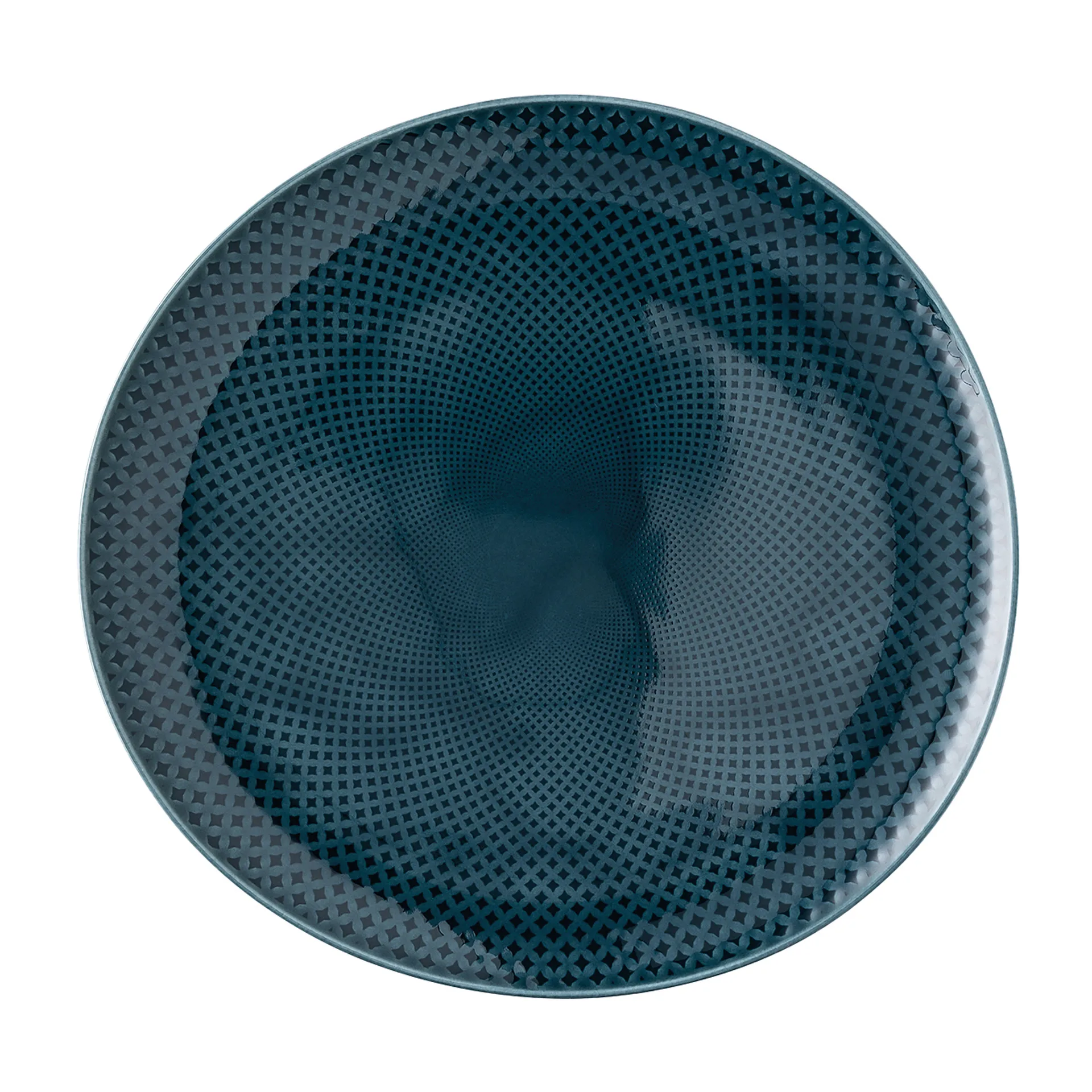 Rosenthal Junto mattallrik &Oslash;27 cm Ocean blue