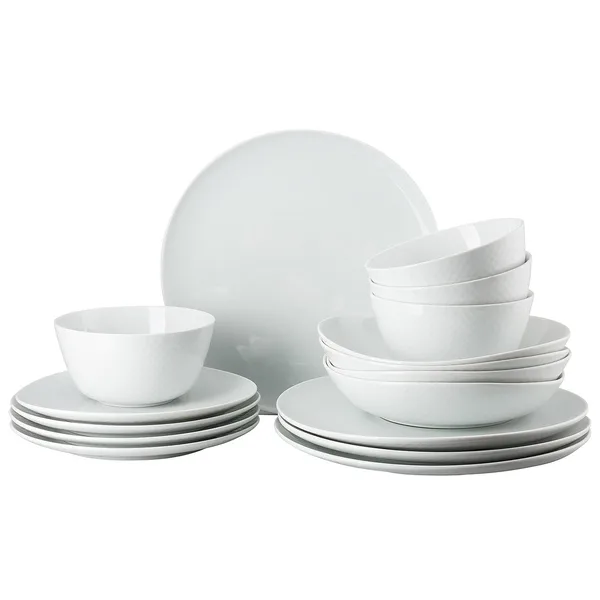 Junto servisset vit, 16 delar