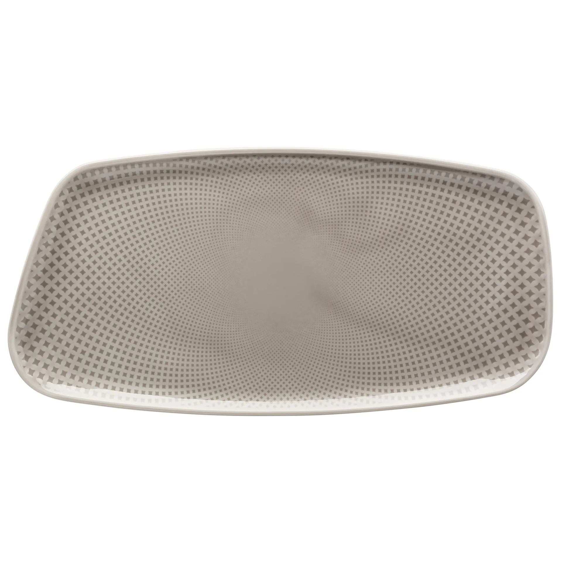 Rosenthal Junto uppl&auml;ggningsfat Pearl grey