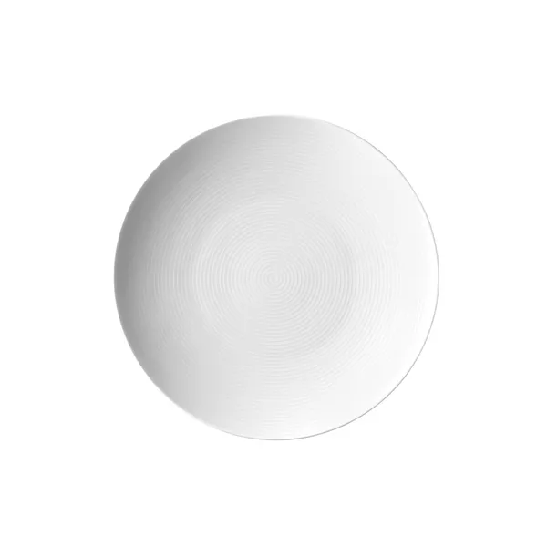 Loft assiett vit, 18 cm