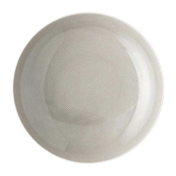Loft djup tallrik moon grey, Ø24 cm