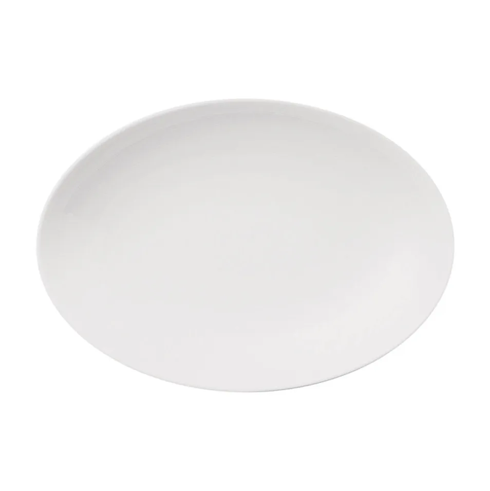 Rosenthal Loft dybt fad ovalt hvidt 18,9x26,8 cm billede