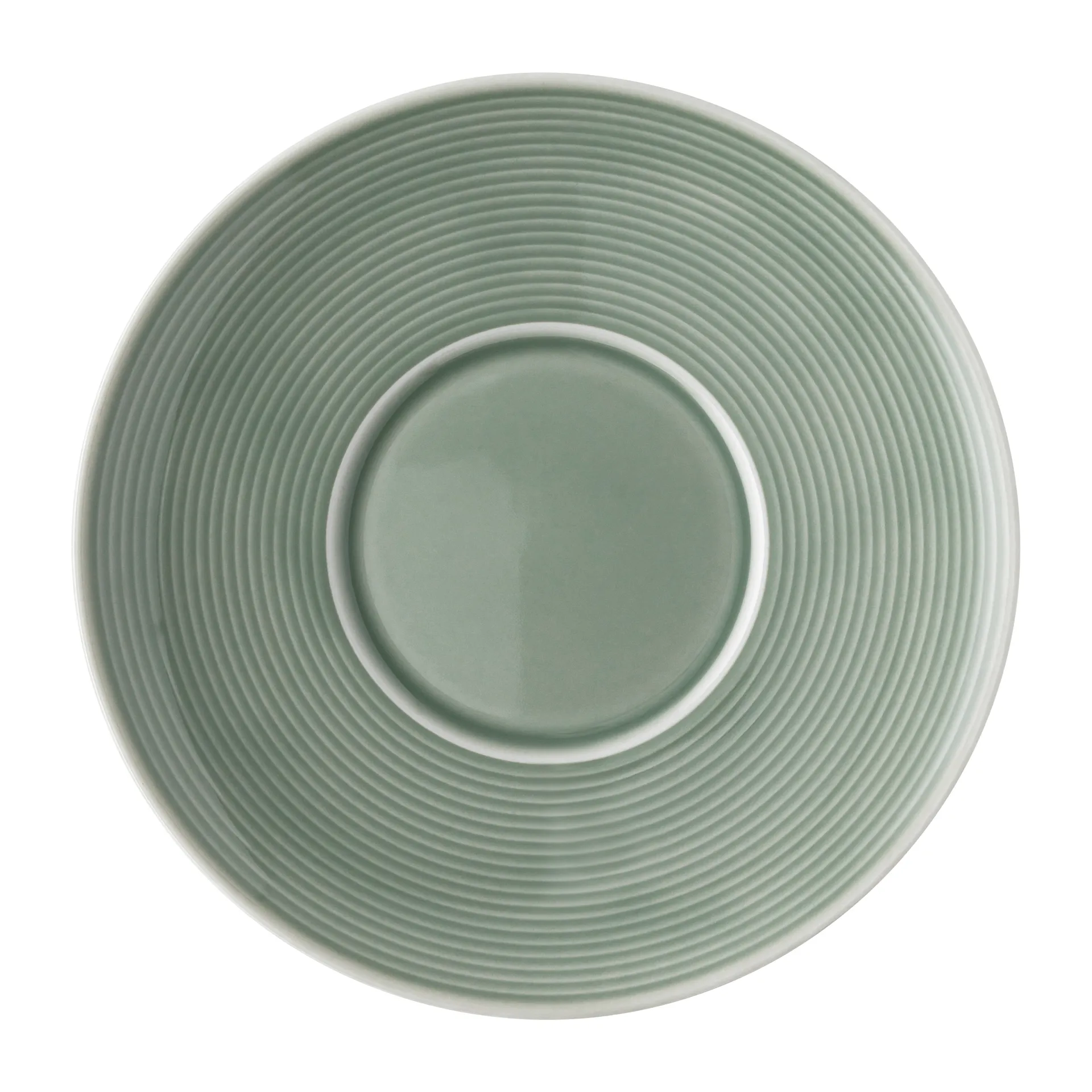 Rosenthal Loft kaffeunderkop moss green Ø16,5 cm