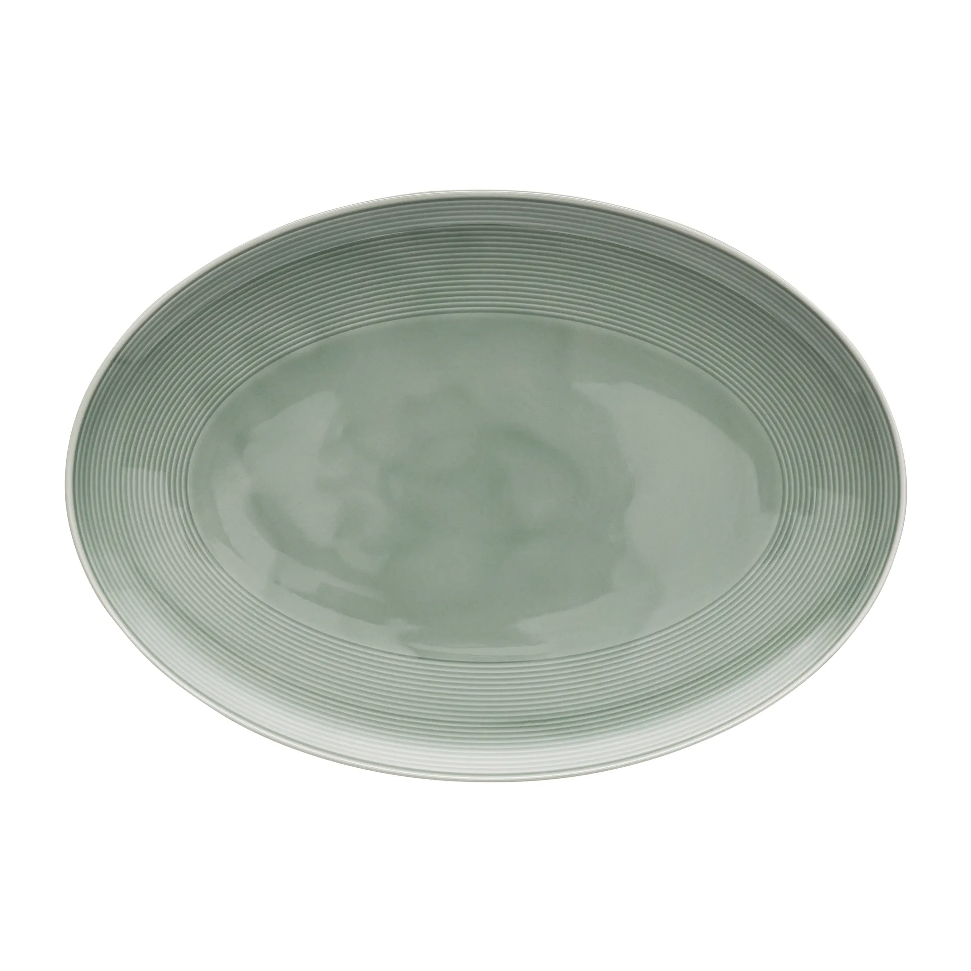 Rosenthal Loft serveringsfad ovalt moss green 24x34 cm