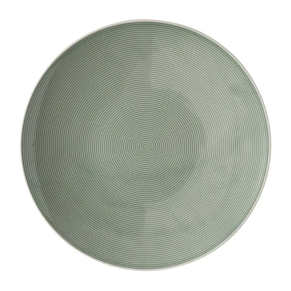 Loft tallrik moss green, Ø28 cm