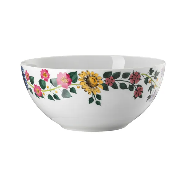 Magic Garden Blossom skål 24 cm, Multi