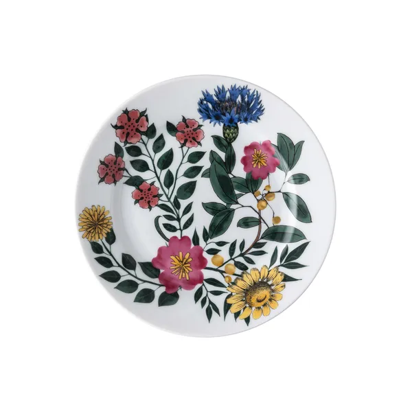 Magic Garden Blossom tallrik 17 cm, Multi