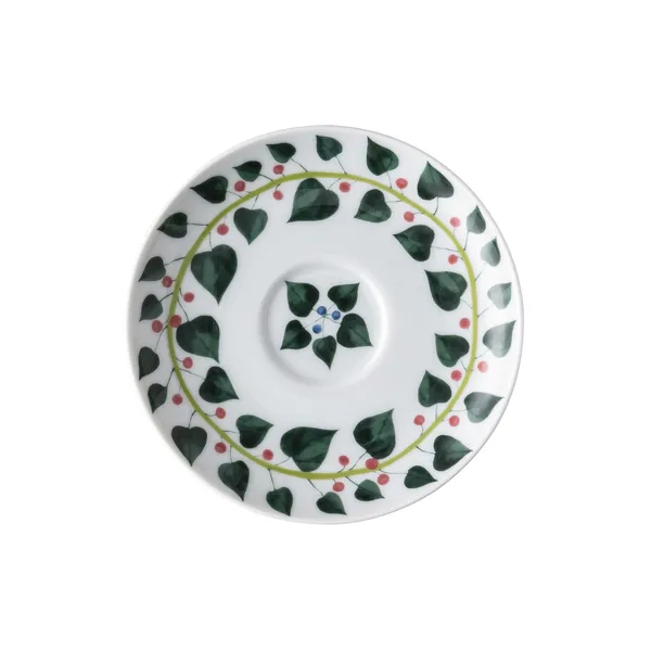 Magic Garden Foliage espressofat 12 cm, Vit