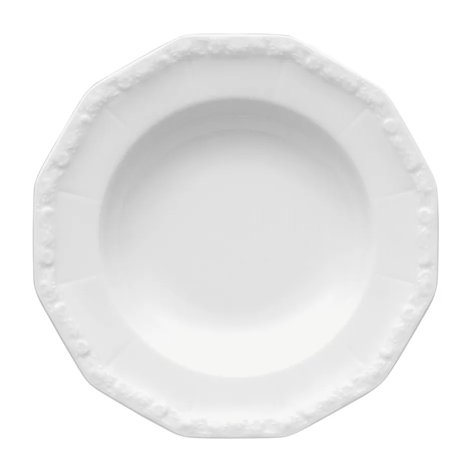 Rosenthal Maria dyb tallerken Ø23 cm Hvid