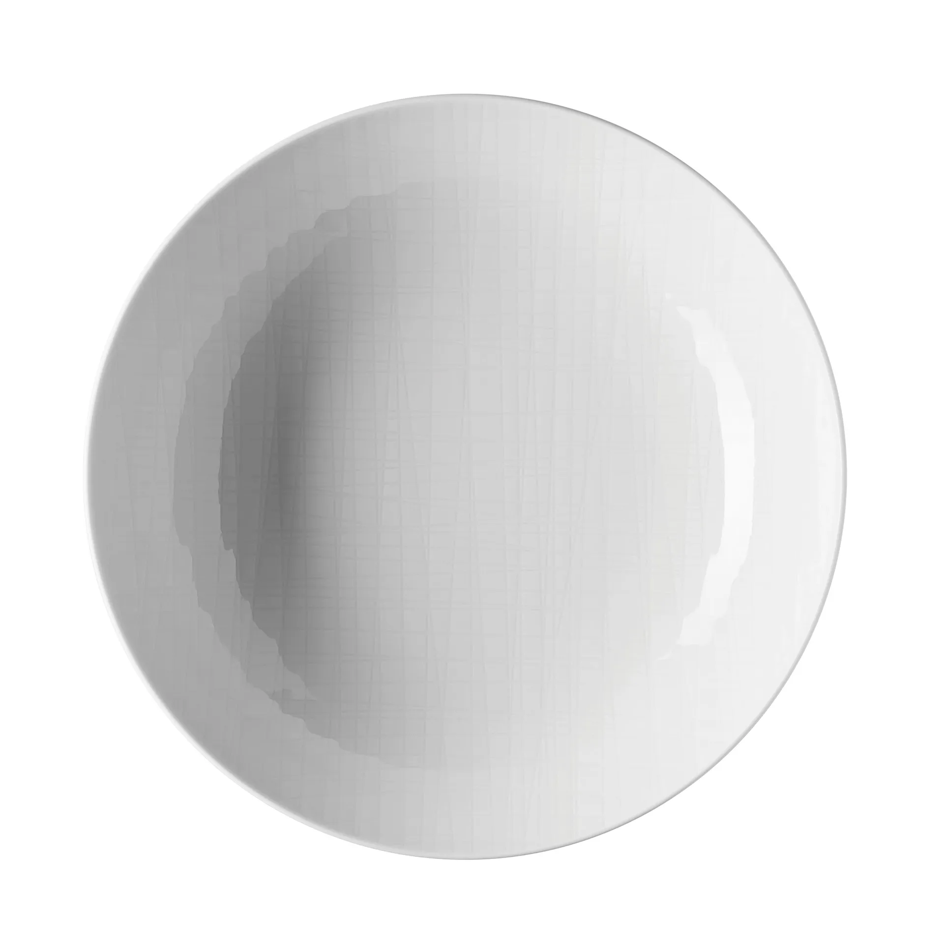 Rosenthal Mesh dyb tallerken 21 cm hvid
