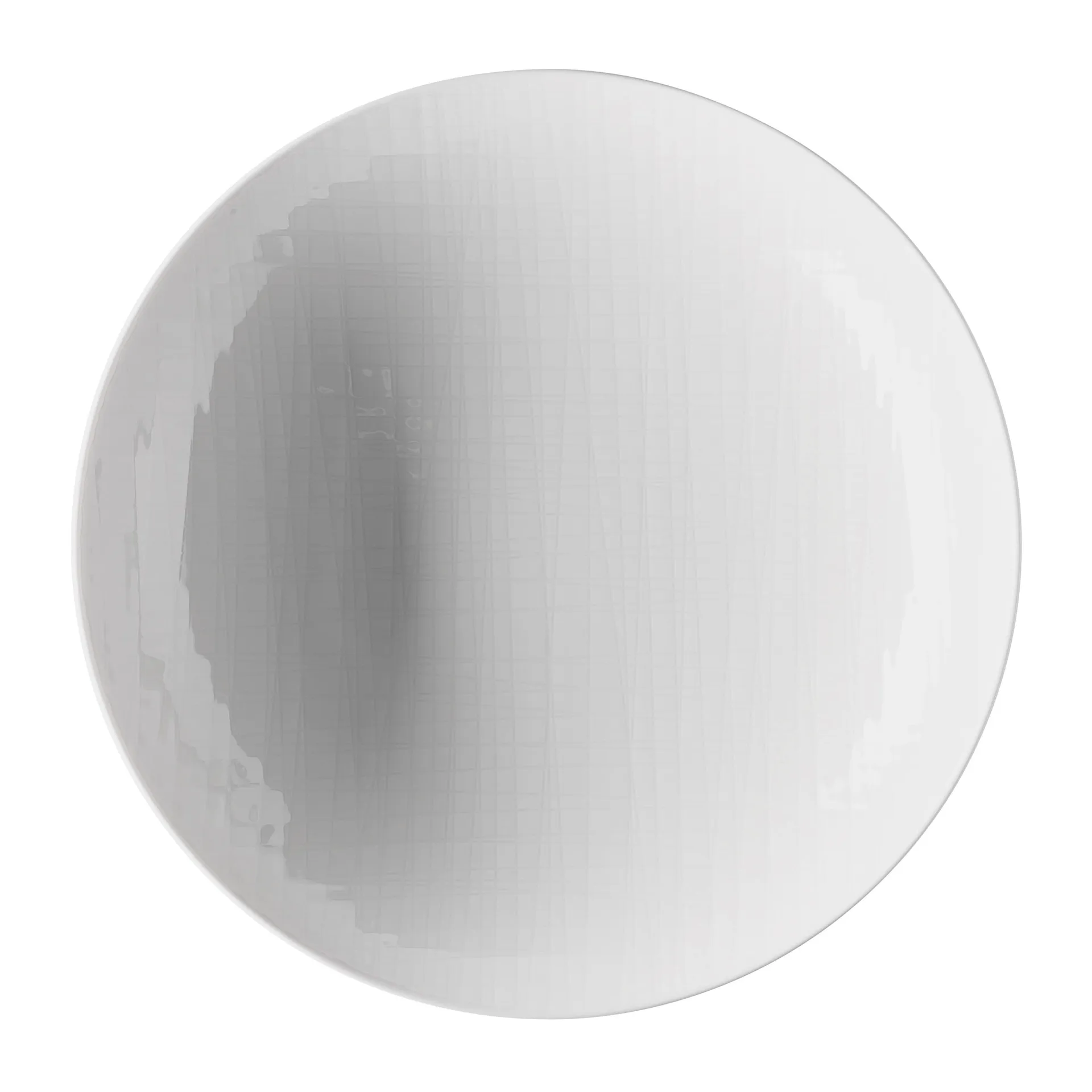 Rosenthal Mesh dyb tallerken 25 cm hvid