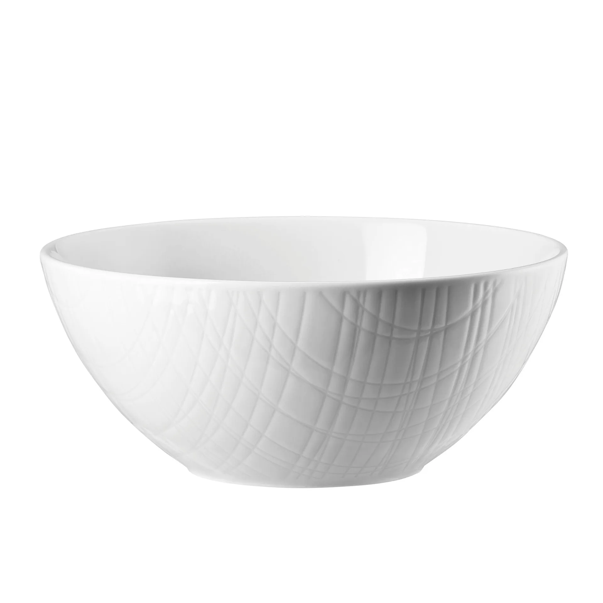Rosenthal Mesh morgenmadsskål 14 cm hvid