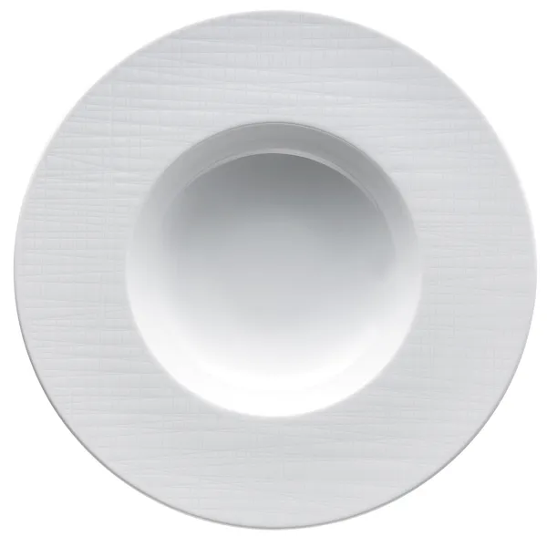 Mesh Rim djup tallrik 28 cm