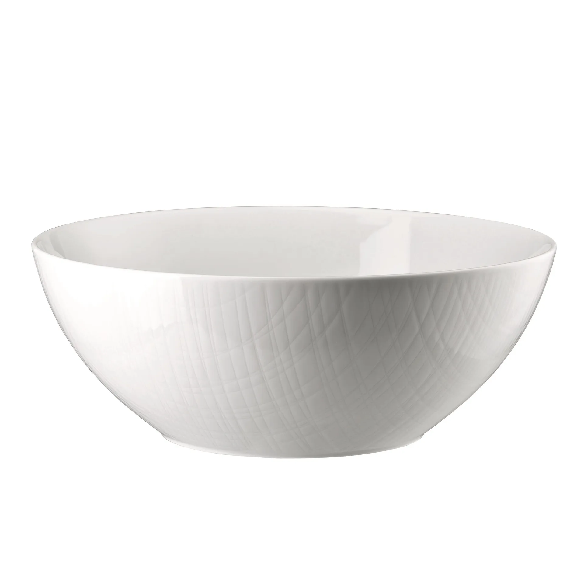 Rosenthal Mesh sk&aring;l 24 cm vit