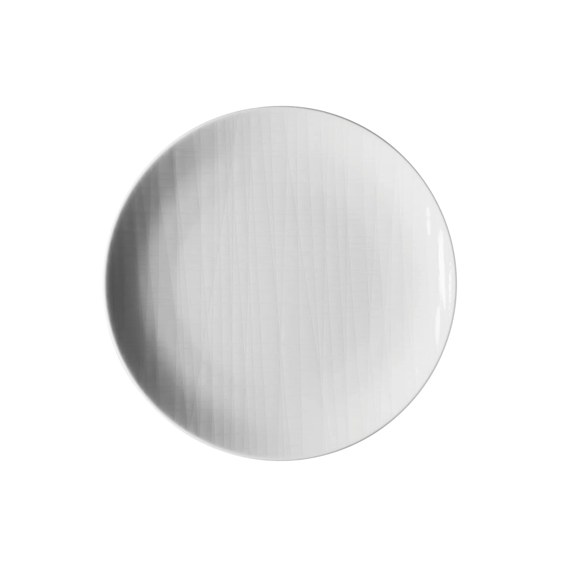 Rosenthal Mesh tallerken 19 cm Hvid